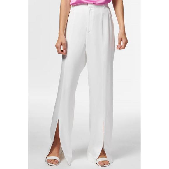 NEW CAMI NYC amelie twill pant in white - Picture 1 of 1